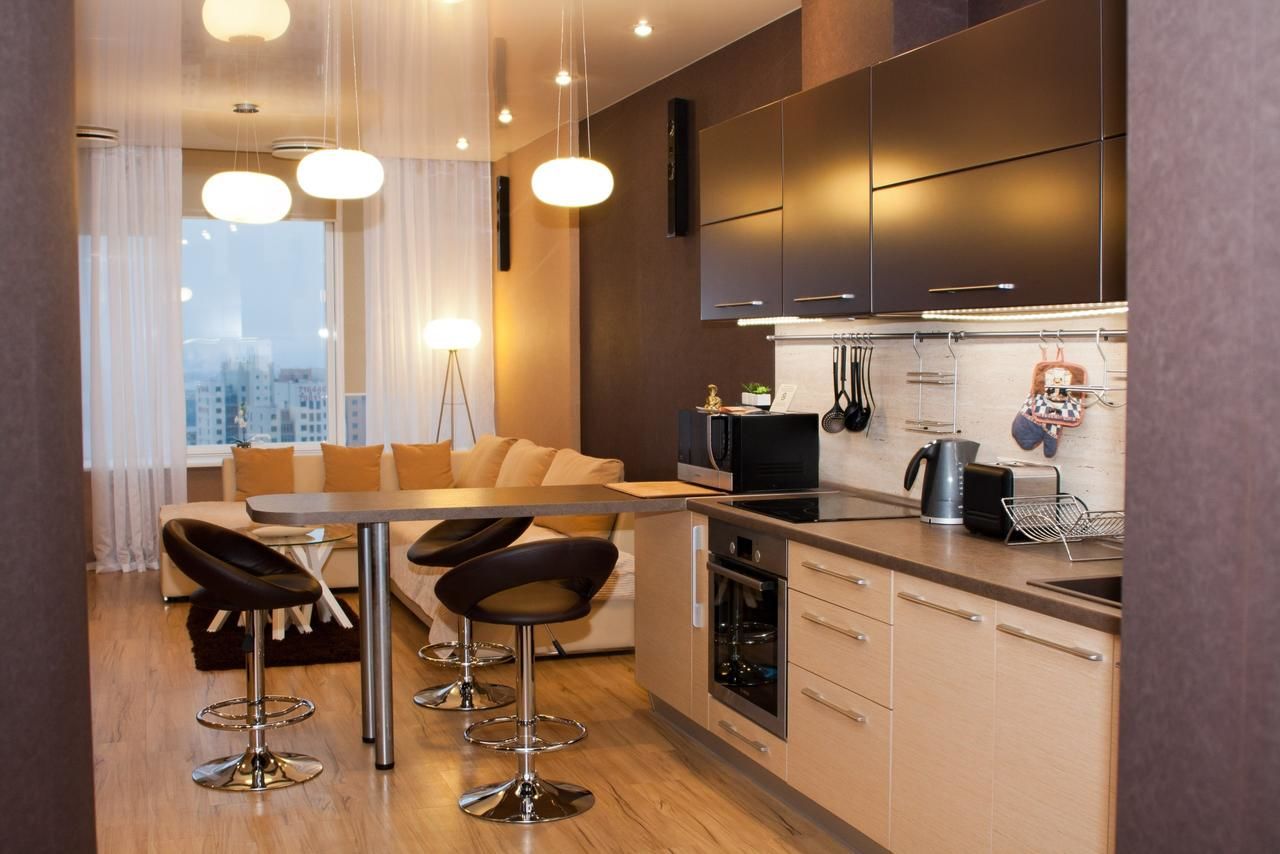 Апарт-отели Apartment-Hotel Panorama Днепр-42