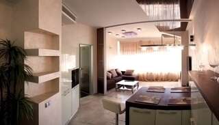 Апарт-отели Apartment-Hotel Panorama Днепр Роскошные апартаменты с 1 спальней-1