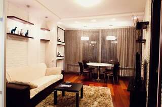Апарт-отели Apartment-Hotel Panorama Днепр Апартаменты с 1 спальней и балконом-6