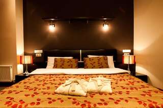 Апарт-отели Apartment-Hotel Panorama Днепр Апартаменты с 1 спальней и балконом-7