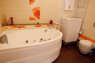 Апарт-отели Apartment-Hotel Panorama Днепр Роскошные апартаменты с 1 спальней-7