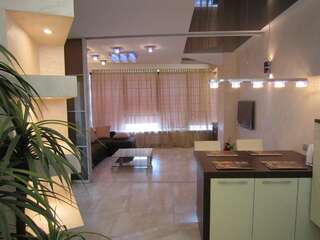 Апарт-отели Apartment-Hotel Panorama Днепр Роскошные апартаменты с 1 спальней-8