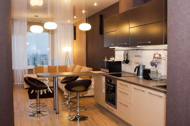 Апарт-отели Apartment-Hotel Panorama Днепр-41