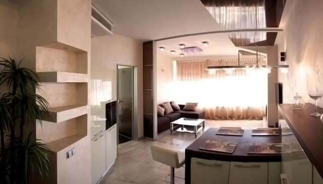 Апарт-отели Apartment-Hotel Panorama Днепр-48